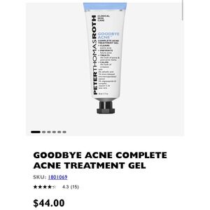 Peter Thomas Roth Goodbye Acne Complete Acne Treatment Gel - 1.7 fl oz